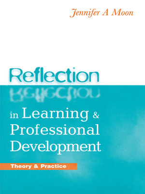 cover image of Reflection in Learning and Professional Development